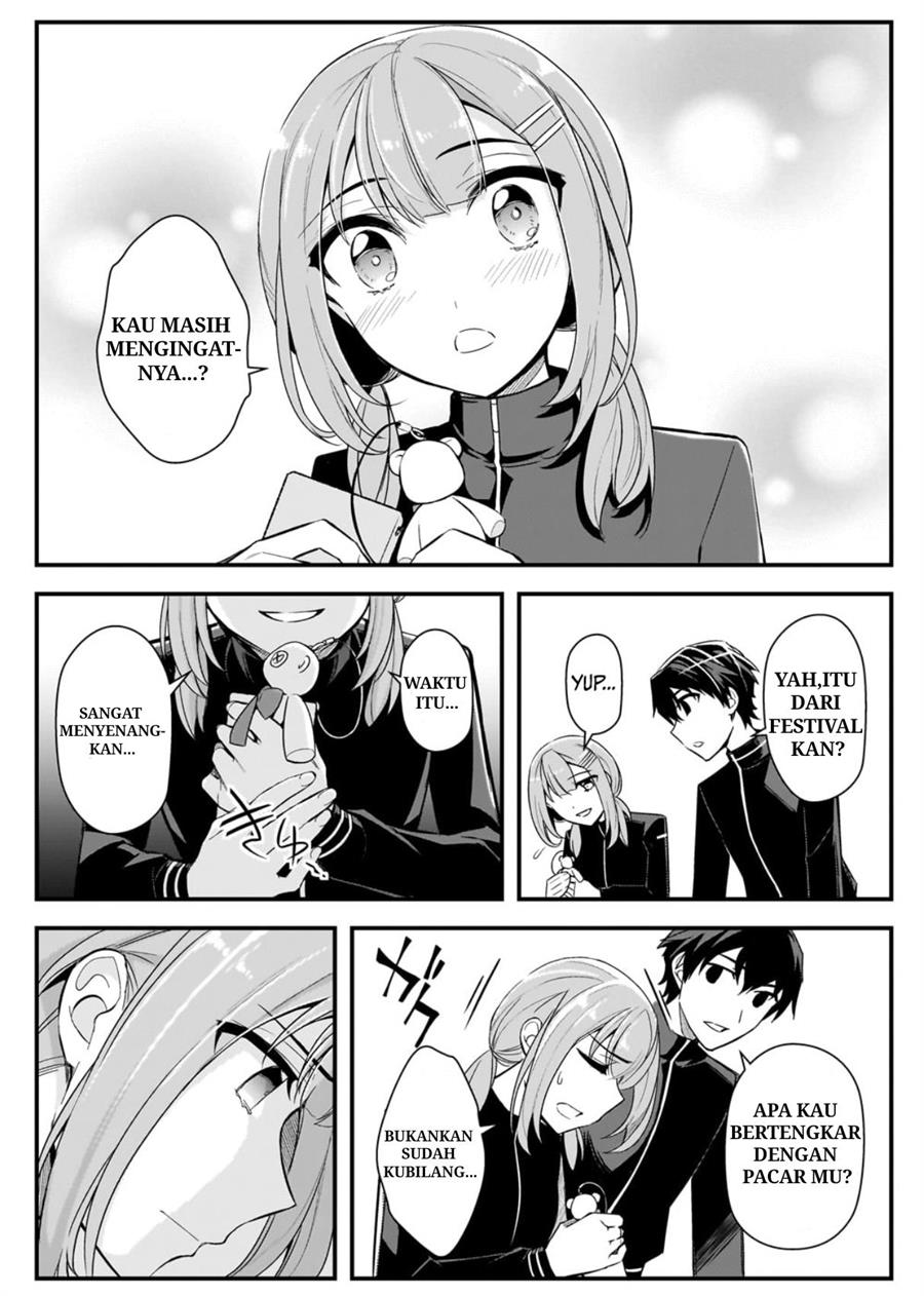 Ore ni Trauma wo Ataeta Joshi-tachi ga Chirachira Mitekuru kedo, Zannen desu ga Teokure desu Chapter 03 Gambar 25