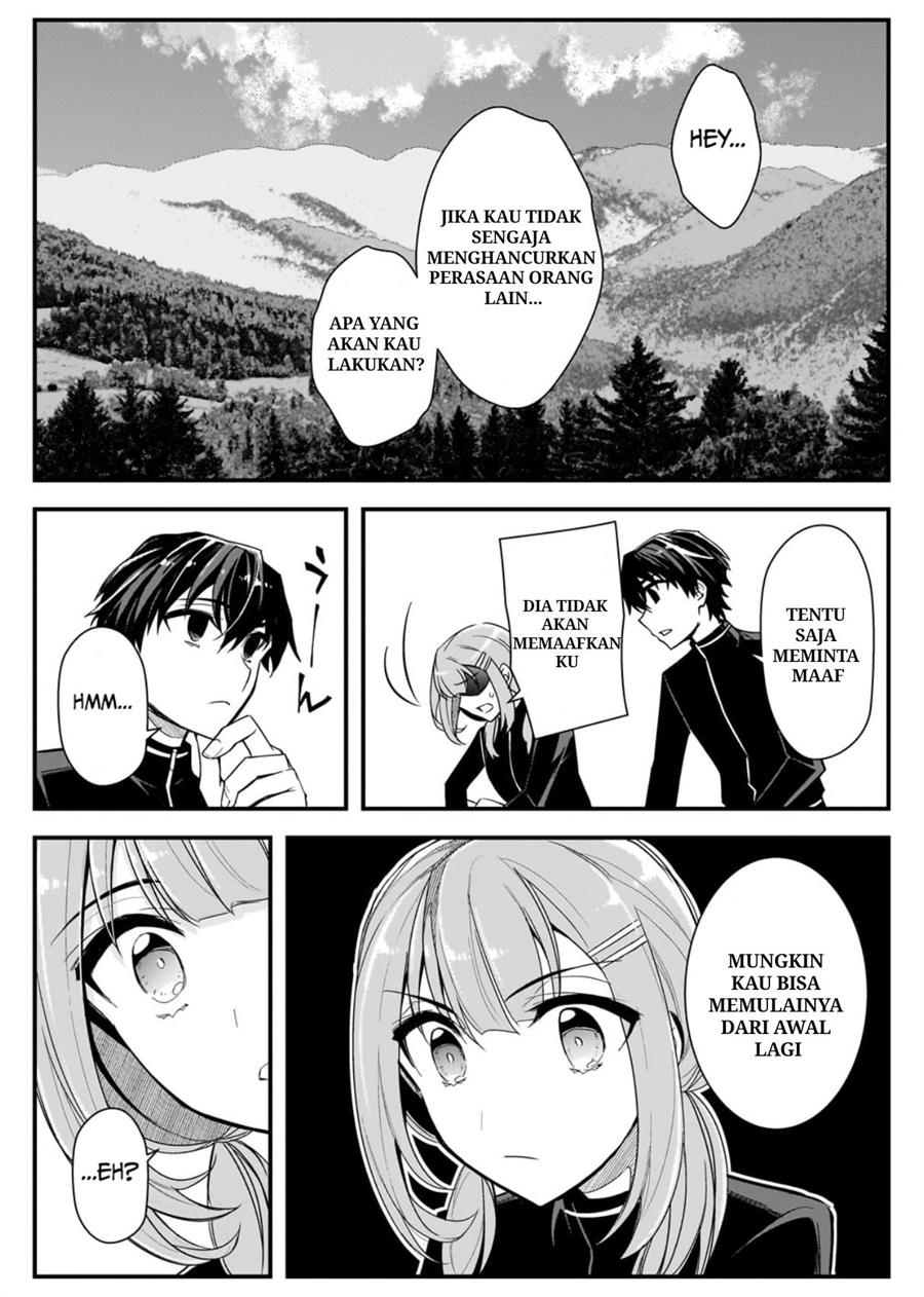 Ore ni Trauma wo Ataeta Joshi-tachi ga Chirachira Mitekuru kedo, Zannen desu ga Teokure desu Chapter 03 Gambar 26
