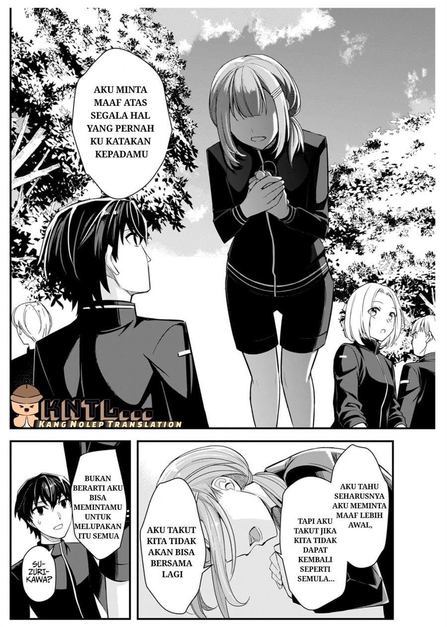Ore ni Trauma wo Ataeta Joshi-tachi ga Chirachira Mitekuru kedo, Zannen desu ga Teokure desu Chapter 03 Gambar 28