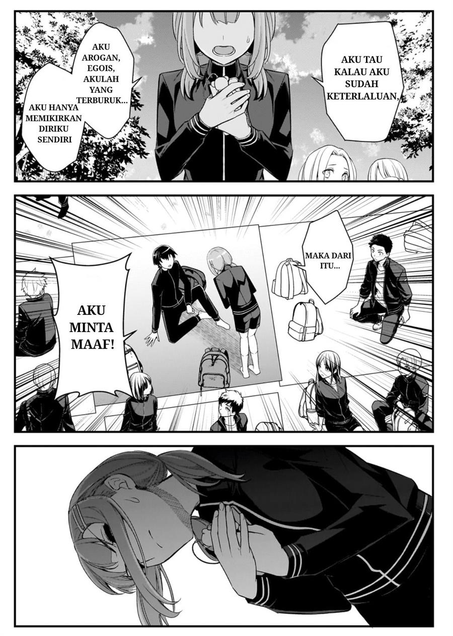 Ore ni Trauma wo Ataeta Joshi-tachi ga Chirachira Mitekuru kedo, Zannen desu ga Teokure desu Chapter 03 Gambar 29