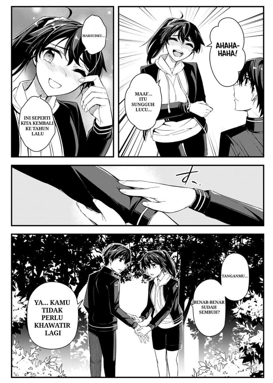 Ore ni Trauma wo Ataeta Joshi-tachi ga Chirachira Mitekuru kedo, Zannen desu ga Teokure desu Chapter 03 Gambar 20