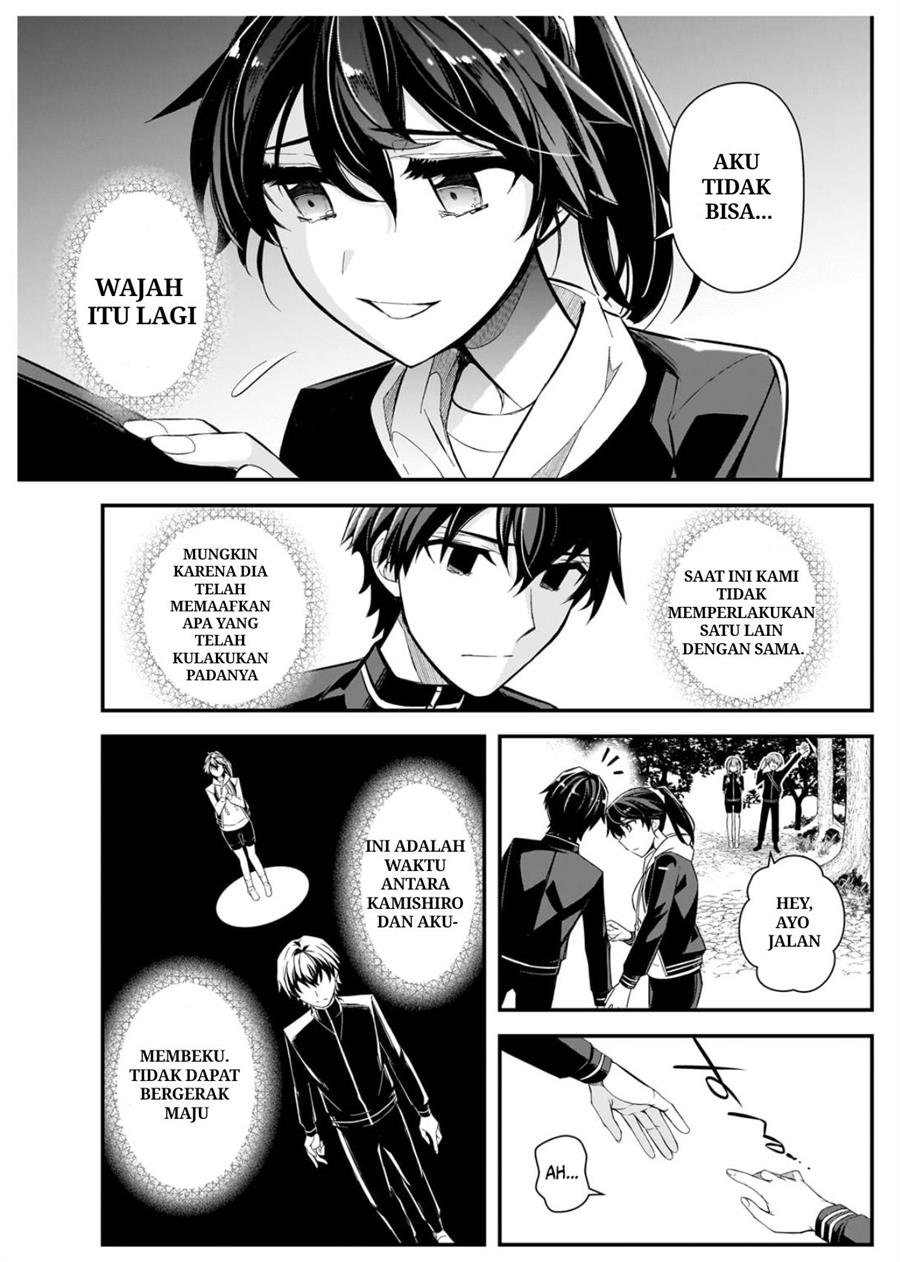 Ore ni Trauma wo Ataeta Joshi-tachi ga Chirachira Mitekuru kedo, Zannen desu ga Teokure desu Chapter 03 Gambar 21