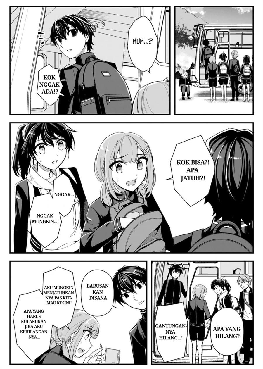 Ore ni Trauma wo Ataeta Joshi-tachi ga Chirachira Mitekuru kedo, Zannen desu ga Teokure desu Chapter 03 Gambar 34