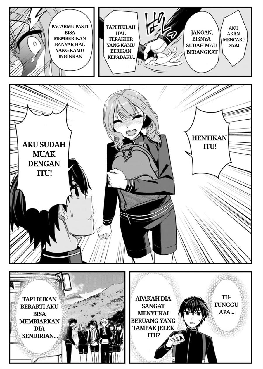 Ore ni Trauma wo Ataeta Joshi-tachi ga Chirachira Mitekuru kedo, Zannen desu ga Teokure desu Chapter 03 Gambar 35