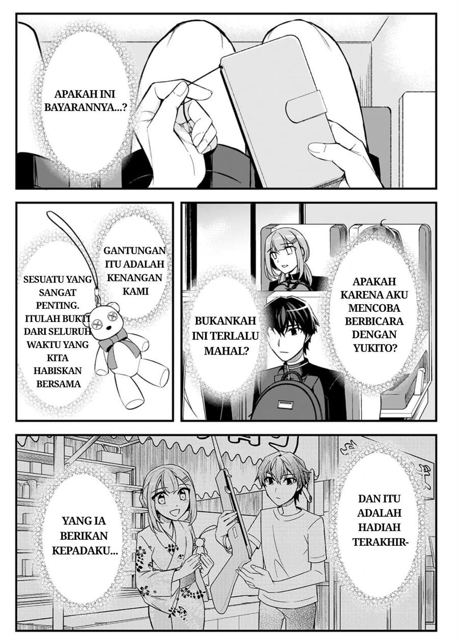 Ore ni Trauma wo Ataeta Joshi-tachi ga Chirachira Mitekuru kedo, Zannen desu ga Teokure desu Chapter 03 Gambar 36