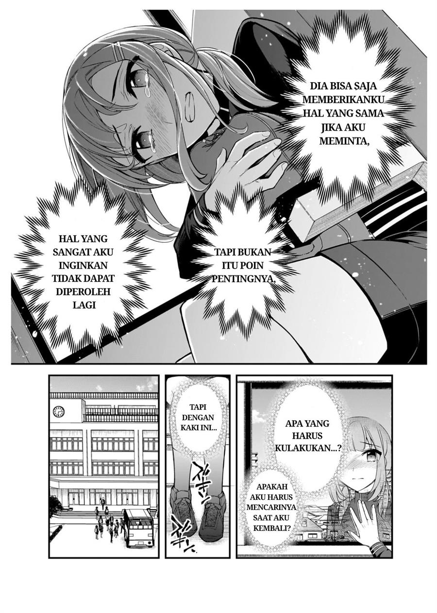 Ore ni Trauma wo Ataeta Joshi-tachi ga Chirachira Mitekuru kedo, Zannen desu ga Teokure desu Chapter 03 Gambar 37