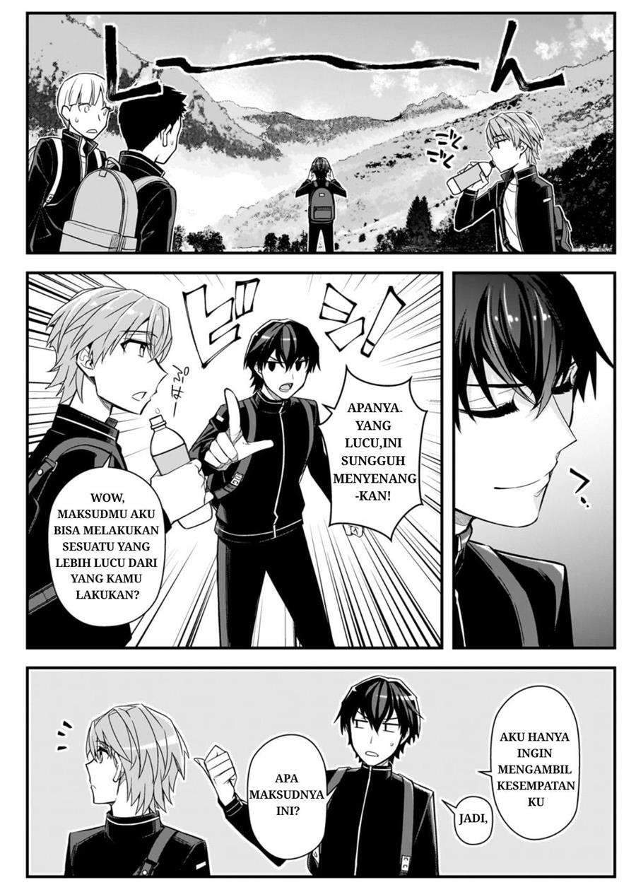 Ore ni Trauma wo Ataeta Joshi-tachi ga Chirachira Mitekuru kedo, Zannen desu ga Teokure desu Chapter 03 Gambar 3