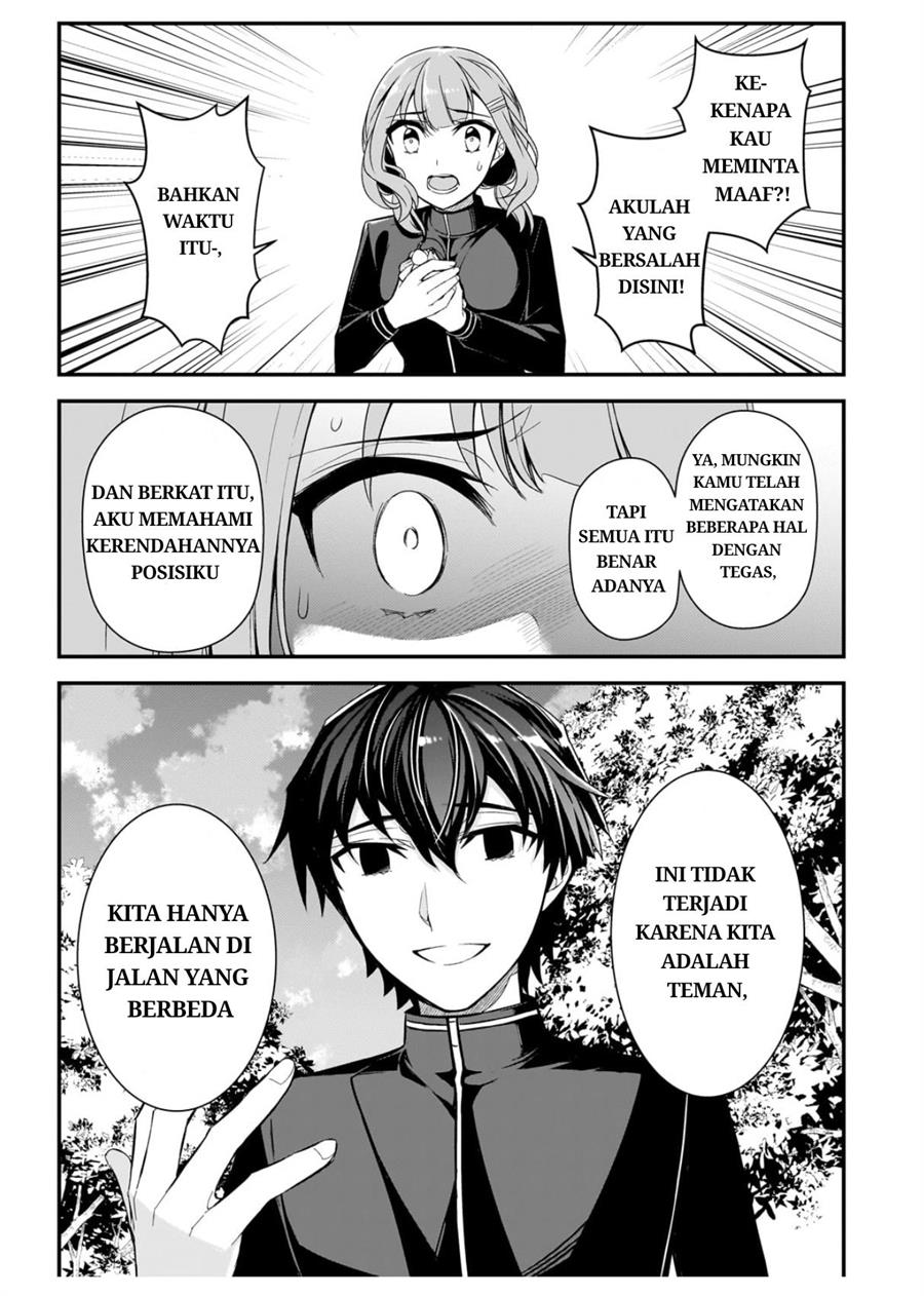 Ore ni Trauma wo Ataeta Joshi-tachi ga Chirachira Mitekuru kedo, Zannen desu ga Teokure desu Chapter 03 Gambar 31