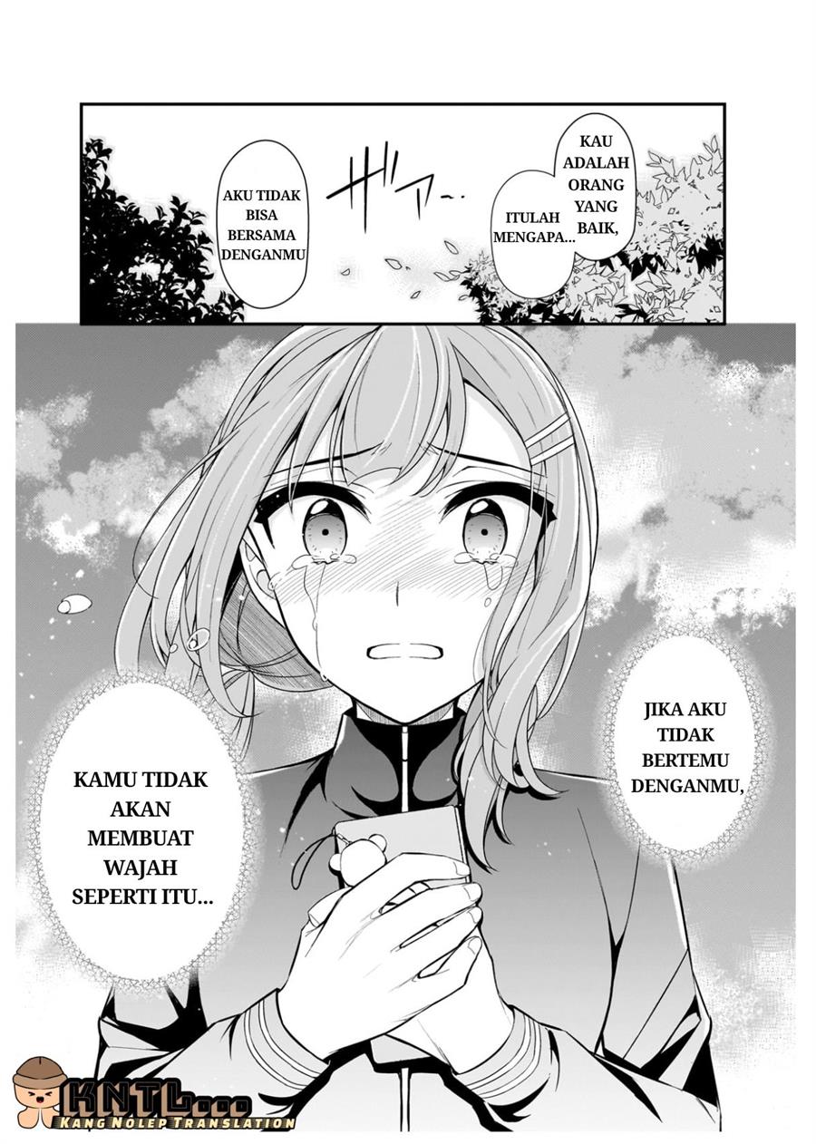 Ore ni Trauma wo Ataeta Joshi-tachi ga Chirachira Mitekuru kedo, Zannen desu ga Teokure desu Chapter 03 Gambar 32
