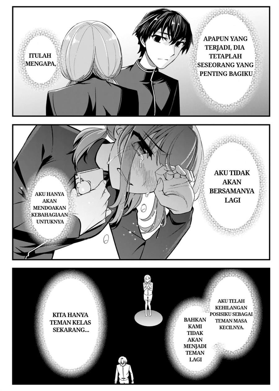 Ore ni Trauma wo Ataeta Joshi-tachi ga Chirachira Mitekuru kedo, Zannen desu ga Teokure desu Chapter 03 Gambar 33