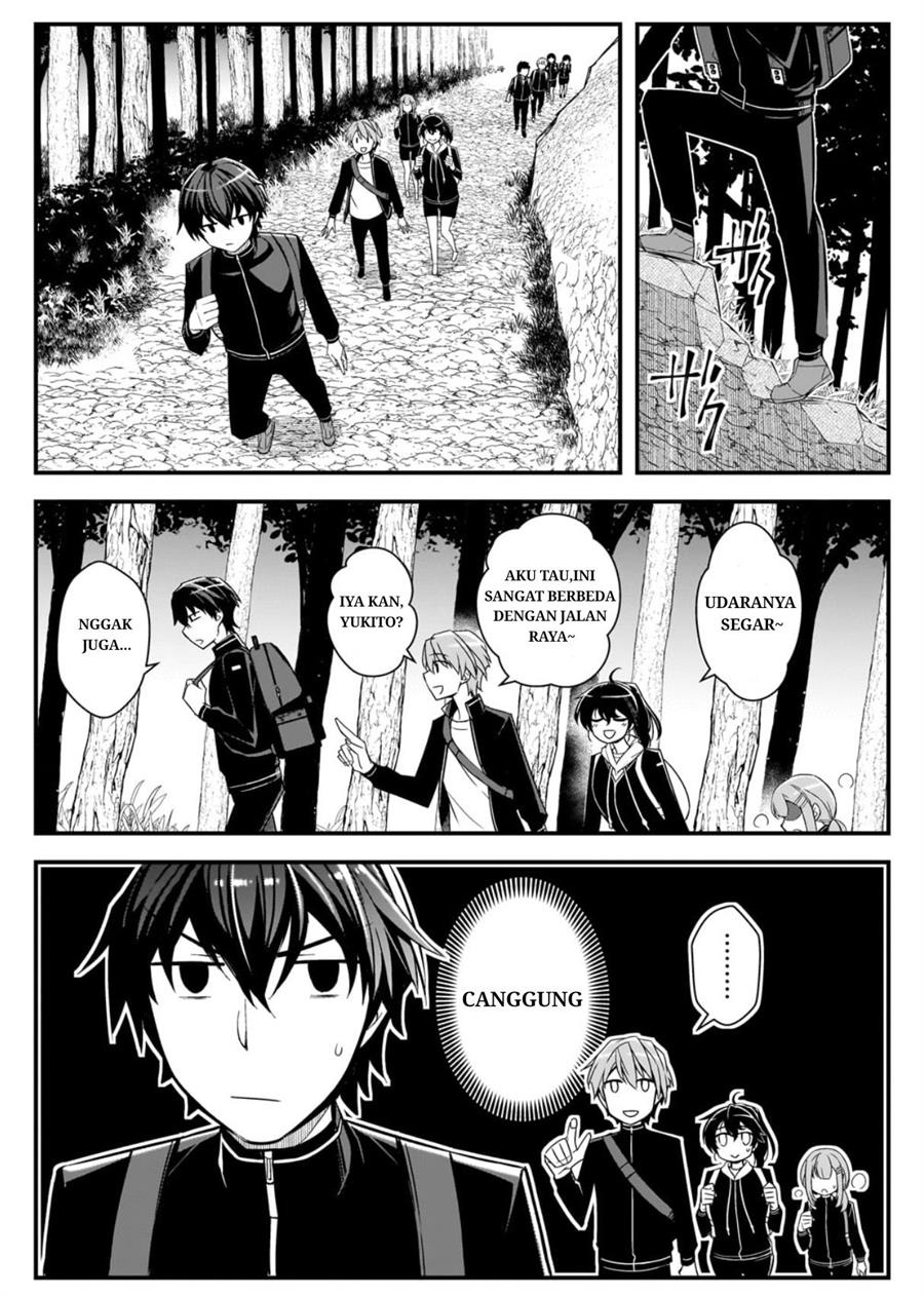 Ore ni Trauma wo Ataeta Joshi-tachi ga Chirachira Mitekuru kedo, Zannen desu ga Teokure desu Chapter 03 Gambar 5