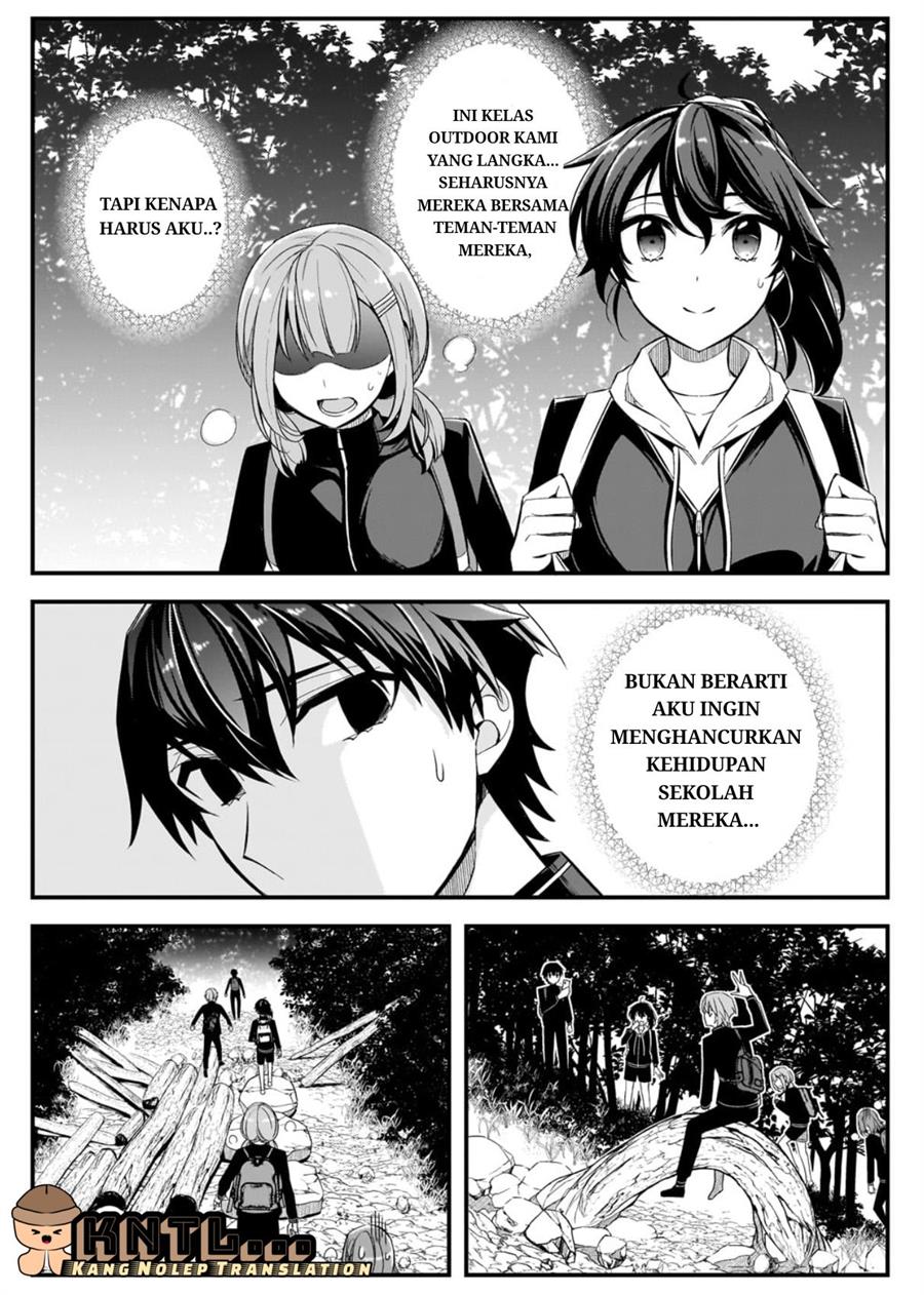 Ore ni Trauma wo Ataeta Joshi-tachi ga Chirachira Mitekuru kedo, Zannen desu ga Teokure desu Chapter 03 Gambar 6