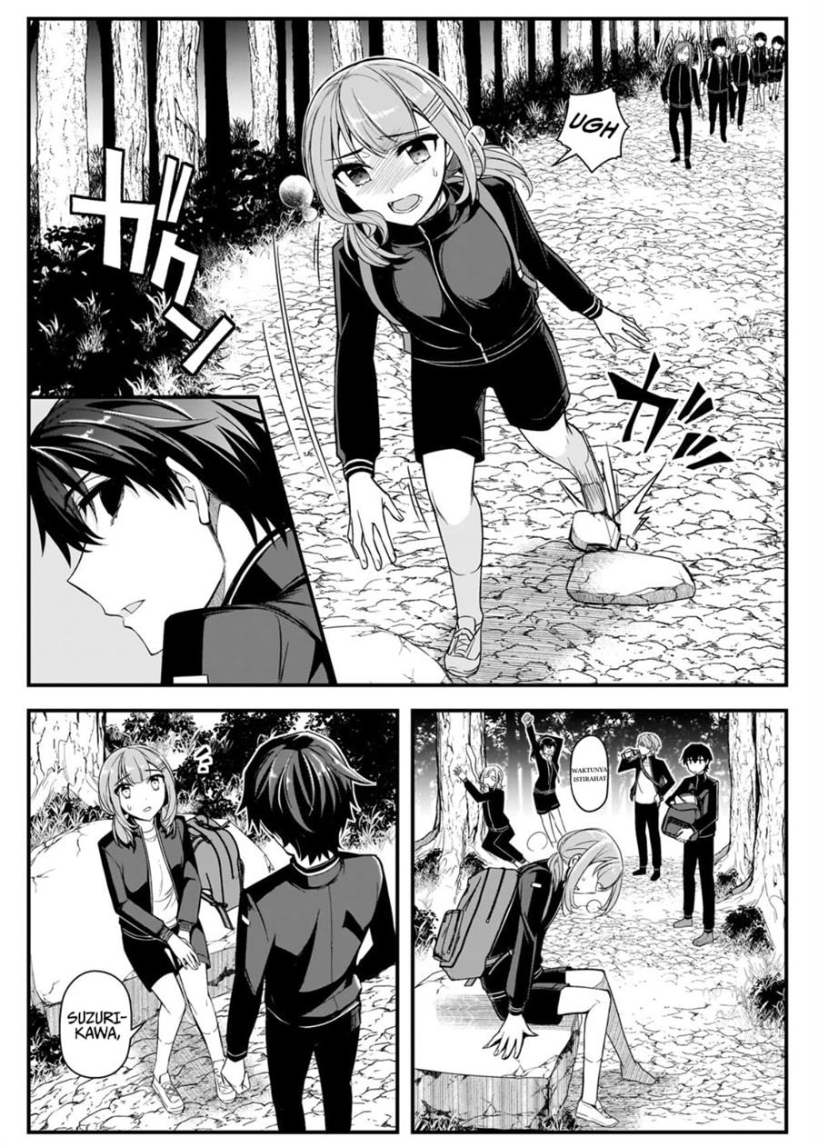 Ore ni Trauma wo Ataeta Joshi-tachi ga Chirachira Mitekuru kedo, Zannen desu ga Teokure desu Chapter 03 Gambar 7