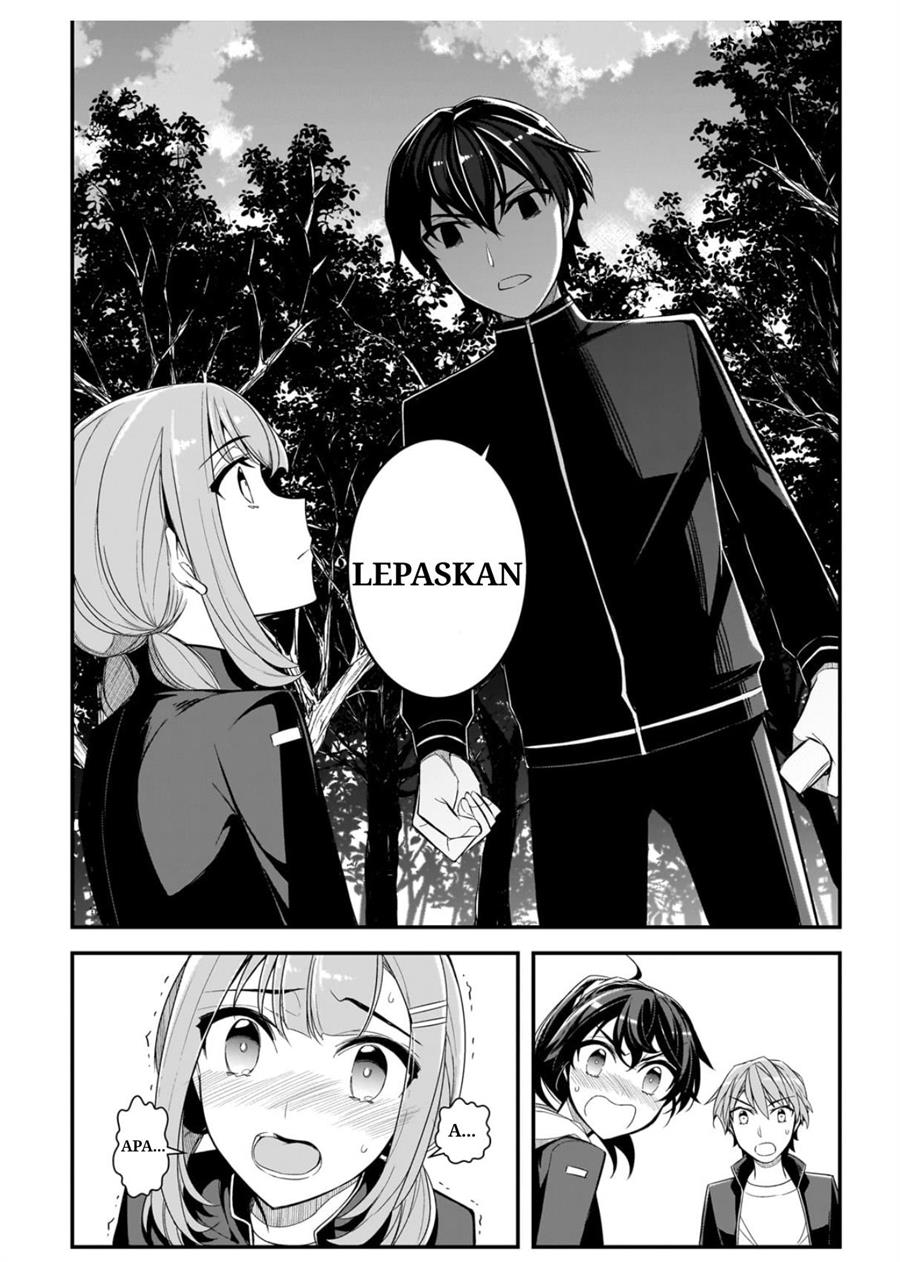 Ore ni Trauma wo Ataeta Joshi-tachi ga Chirachira Mitekuru kedo, Zannen desu ga Teokure desu Chapter 03 Gambar 8