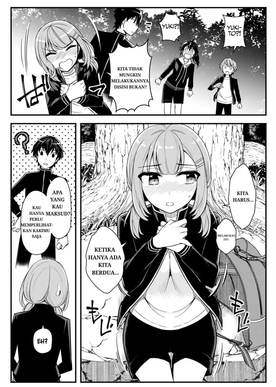 Ore ni Trauma wo Ataeta Joshi-tachi ga Chirachira Mitekuru kedo, Zannen desu ga Teokure desu Chapter 03 Gambar 9