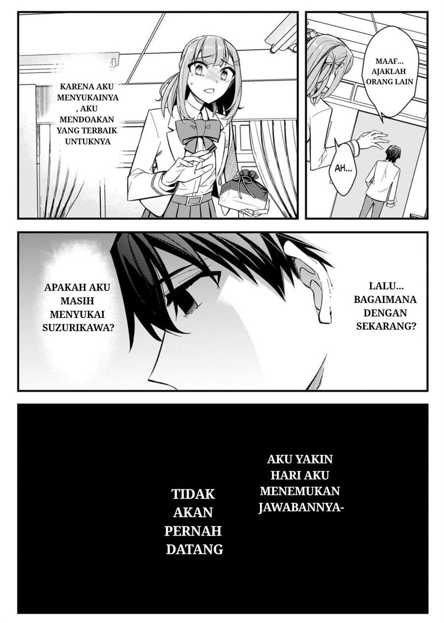 Ore ni Trauma wo Ataeta Joshi-tachi ga Chirachira Mitekuru kedo, Zannen desu ga Teokure desu Chapter 02 Gambar 18