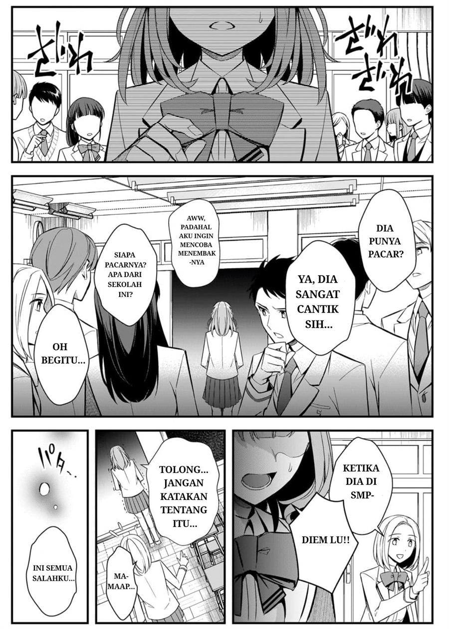 Ore ni Trauma wo Ataeta Joshi-tachi ga Chirachira Mitekuru kedo, Zannen desu ga Teokure desu Chapter 02 Gambar 19