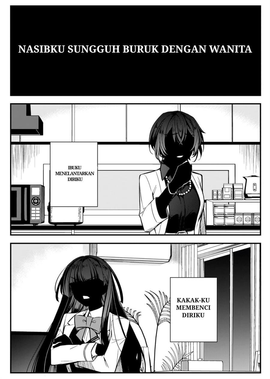 Komik Ore ni Trauma wo Ataeta Joshi-tachi ga Chirachira Mitekuru kedo, Zannen desu ga Teokure desu Chapter 02 gambar nomor 1