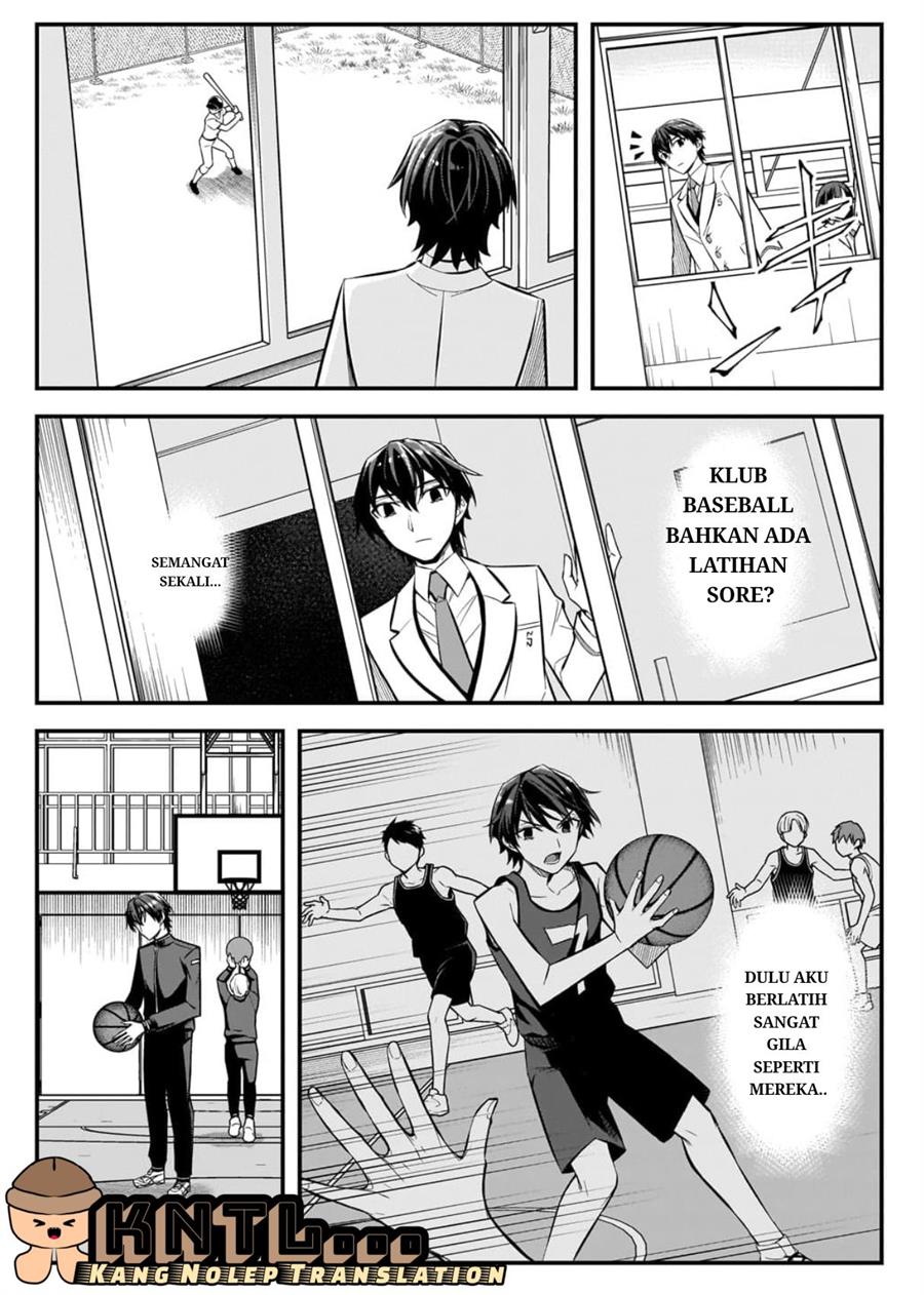 Ore ni Trauma wo Ataeta Joshi-tachi ga Chirachira Mitekuru kedo, Zannen desu ga Teokure desu Chapter 02 Gambar 11