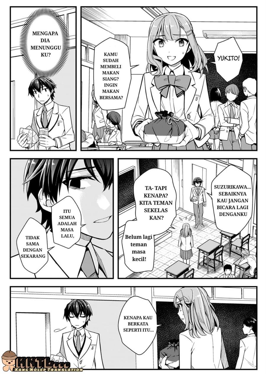 Ore ni Trauma wo Ataeta Joshi-tachi ga Chirachira Mitekuru kedo, Zannen desu ga Teokure desu Chapter 02 Gambar 13