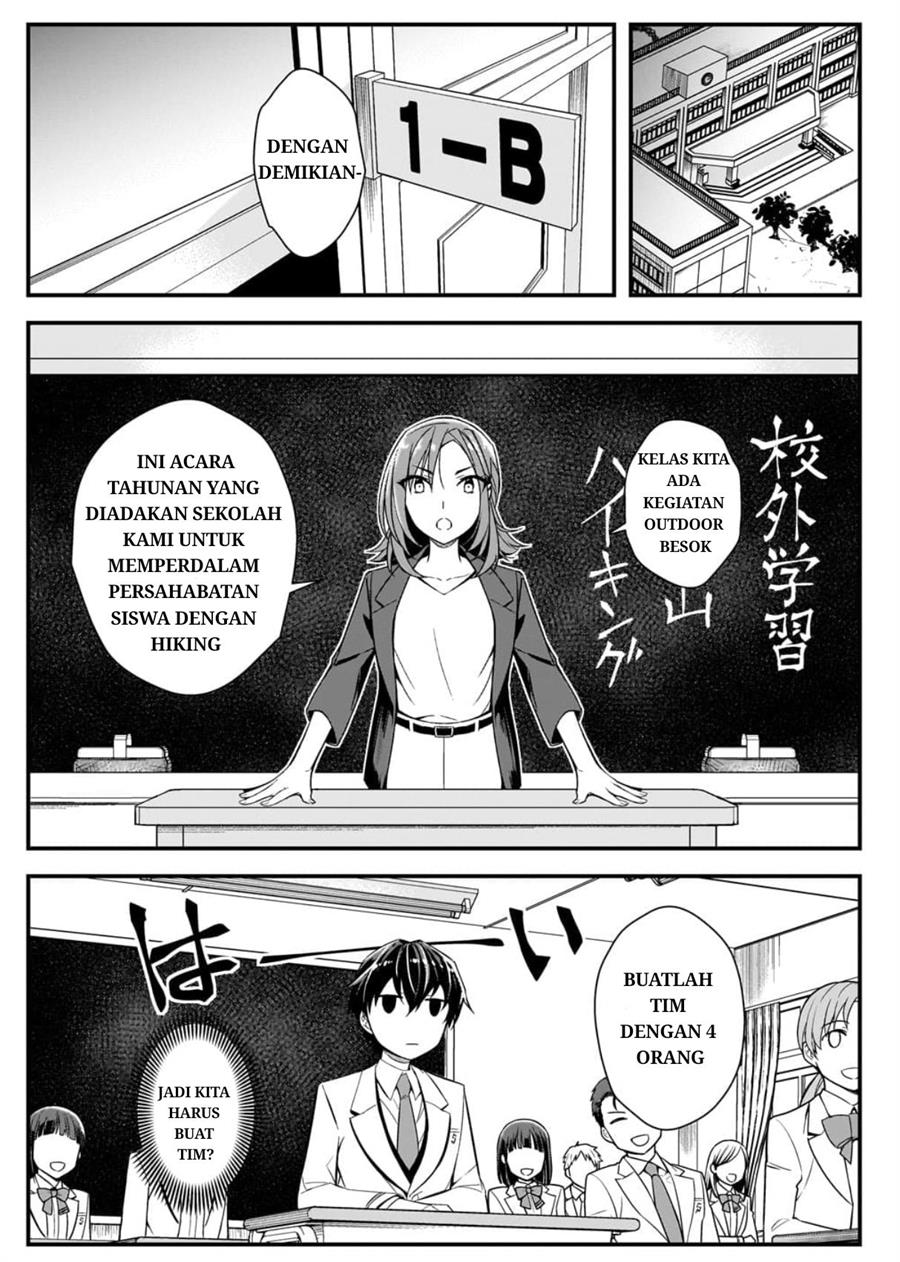 Ore ni Trauma wo Ataeta Joshi-tachi ga Chirachira Mitekuru kedo, Zannen desu ga Teokure desu Chapter 02 Gambar 21