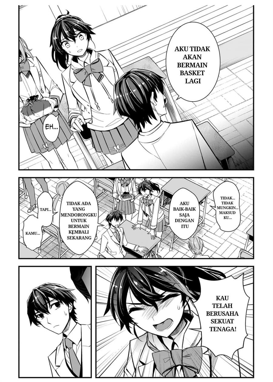 Ore ni Trauma wo Ataeta Joshi-tachi ga Chirachira Mitekuru kedo, Zannen desu ga Teokure desu Chapter 02 Gambar 7