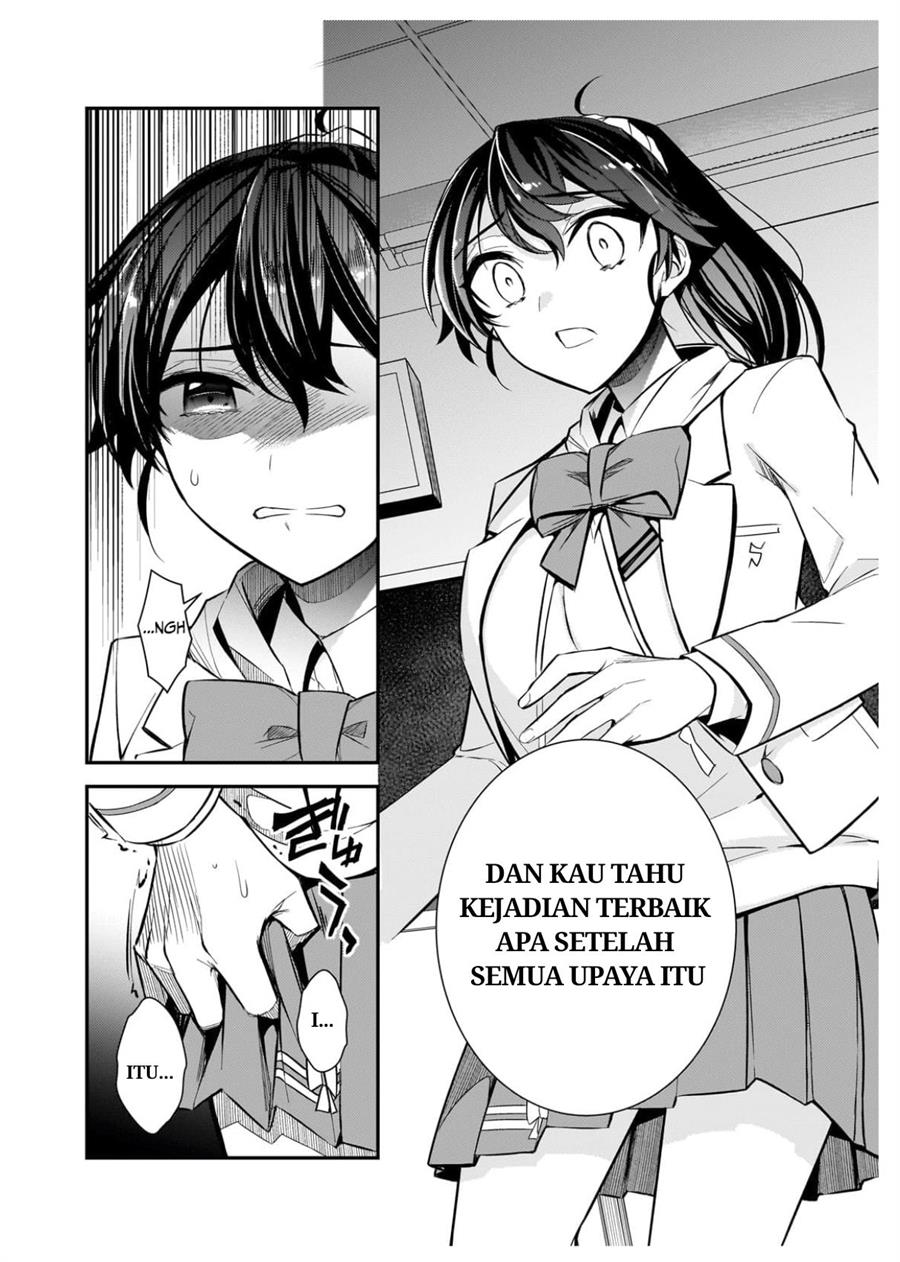 Ore ni Trauma wo Ataeta Joshi-tachi ga Chirachira Mitekuru kedo, Zannen desu ga Teokure desu Chapter 02 Gambar 8