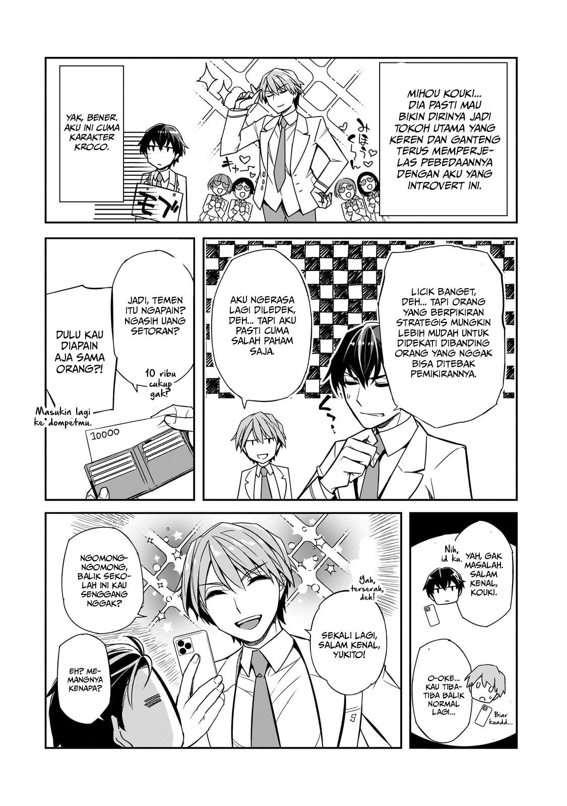 Ore ni Trauma wo Ataeta Joshi-tachi ga Chirachira Mitekuru kedo, Zannen desu ga Teokure desu Chapter 01 Gambar 14