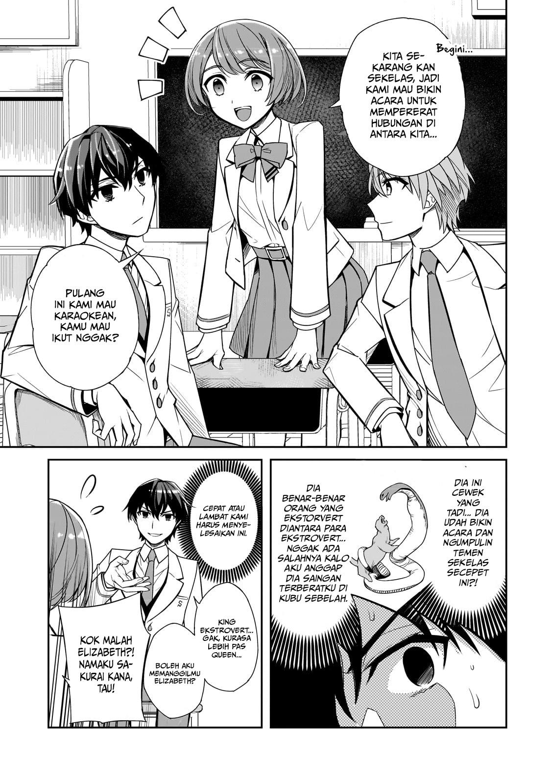 Ore ni Trauma wo Ataeta Joshi-tachi ga Chirachira Mitekuru kedo, Zannen desu ga Teokure desu Chapter 01 Gambar 15