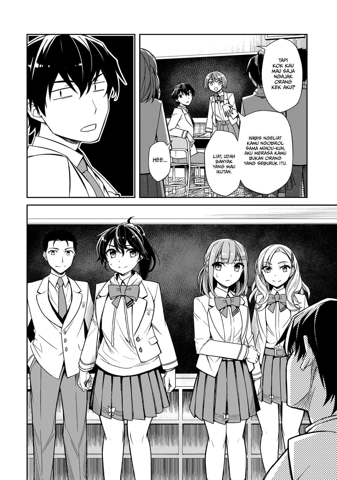 Ore ni Trauma wo Ataeta Joshi-tachi ga Chirachira Mitekuru kedo, Zannen desu ga Teokure desu Chapter 01 Gambar 16