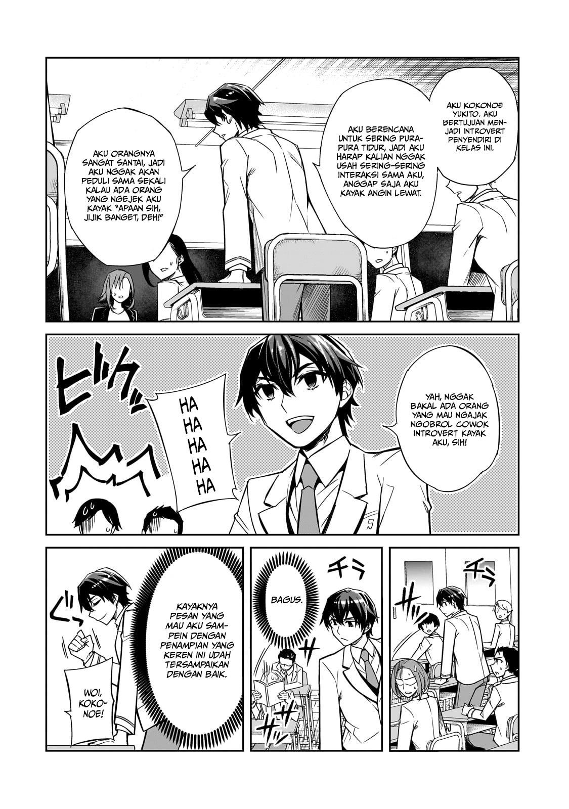 Ore ni Trauma wo Ataeta Joshi-tachi ga Chirachira Mitekuru kedo, Zannen desu ga Teokure desu Chapter 01 Gambar 10