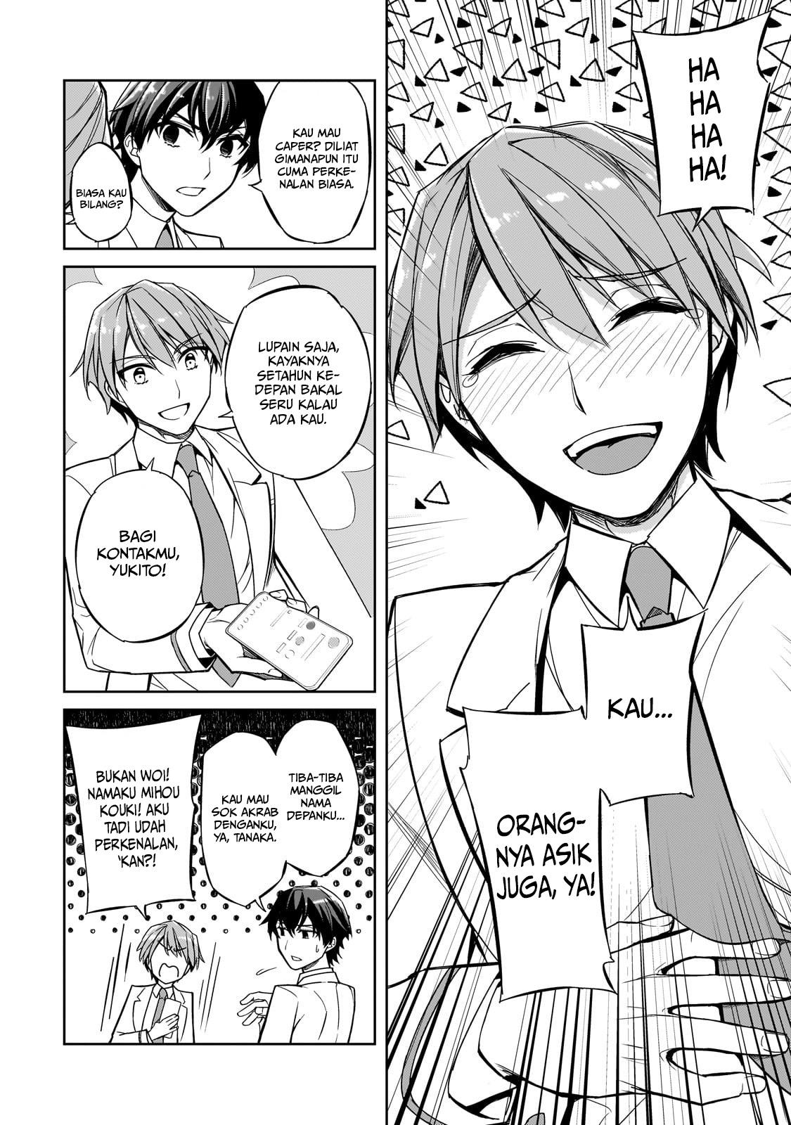 Ore ni Trauma wo Ataeta Joshi-tachi ga Chirachira Mitekuru kedo, Zannen desu ga Teokure desu Chapter 01 Gambar 12