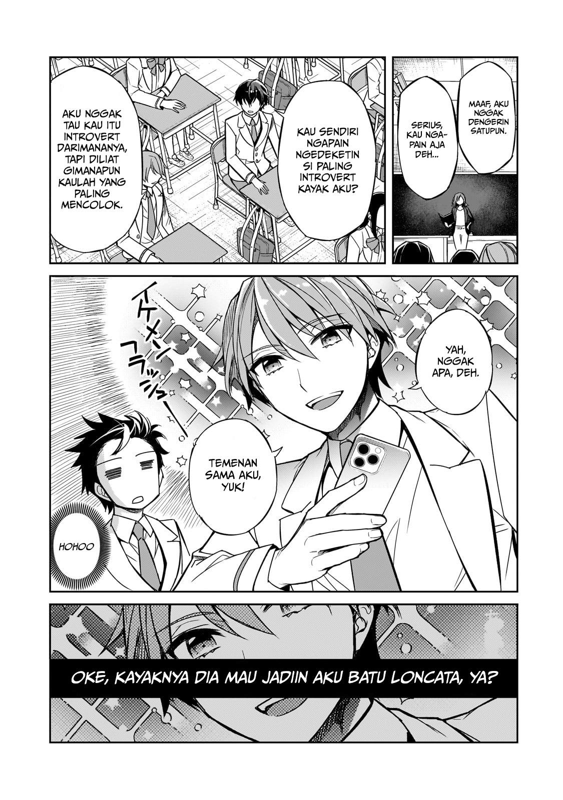 Ore ni Trauma wo Ataeta Joshi-tachi ga Chirachira Mitekuru kedo, Zannen desu ga Teokure desu Chapter 01 Gambar 13