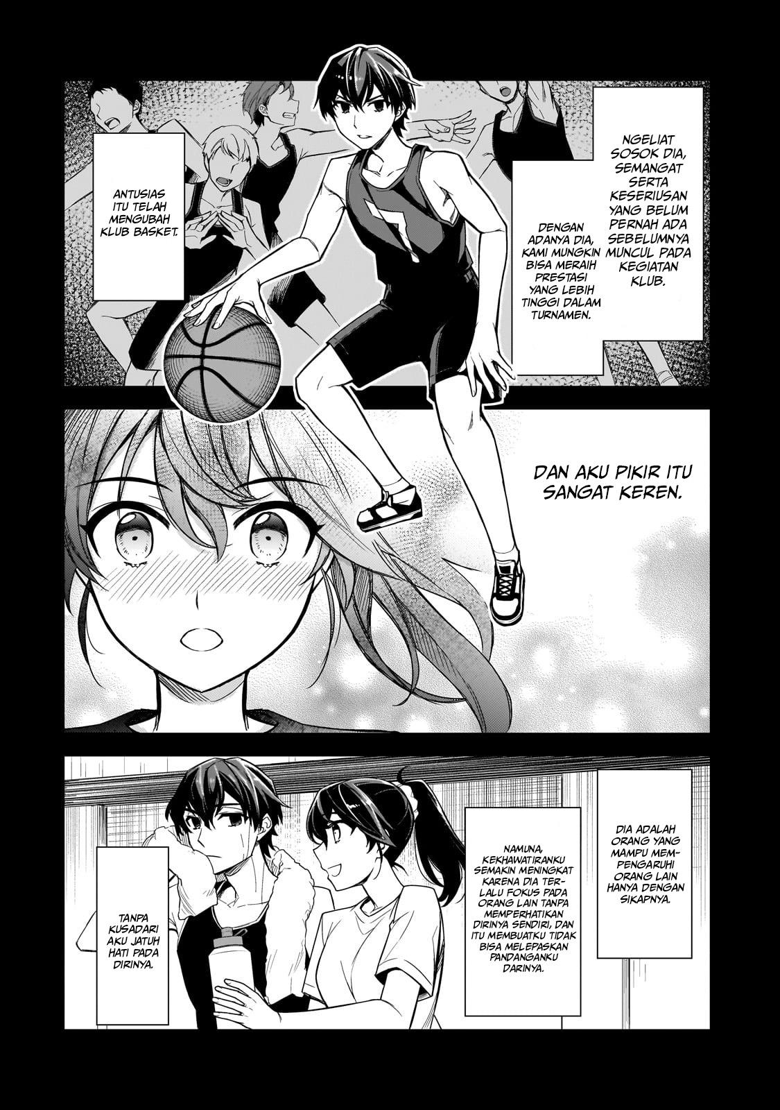 Ore ni Trauma wo Ataeta Joshi-tachi ga Chirachira Mitekuru kedo, Zannen desu ga Teokure desu Chapter 01 Gambar 24