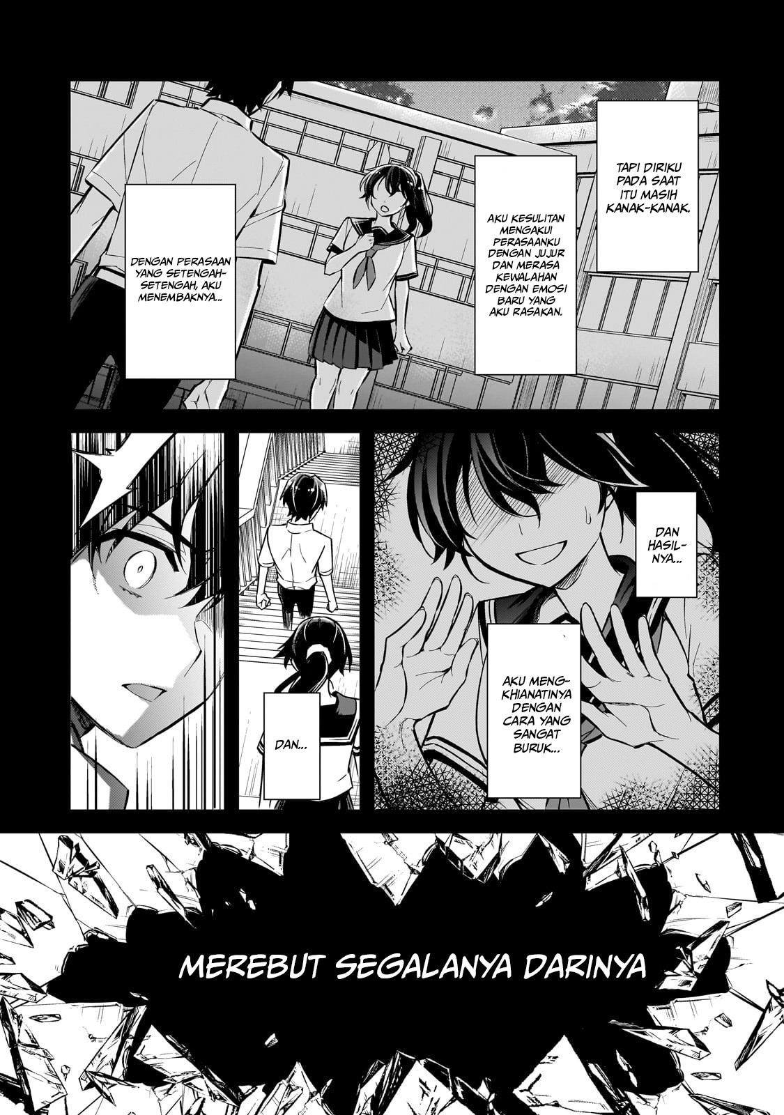 Ore ni Trauma wo Ataeta Joshi-tachi ga Chirachira Mitekuru kedo, Zannen desu ga Teokure desu Chapter 01 Gambar 25