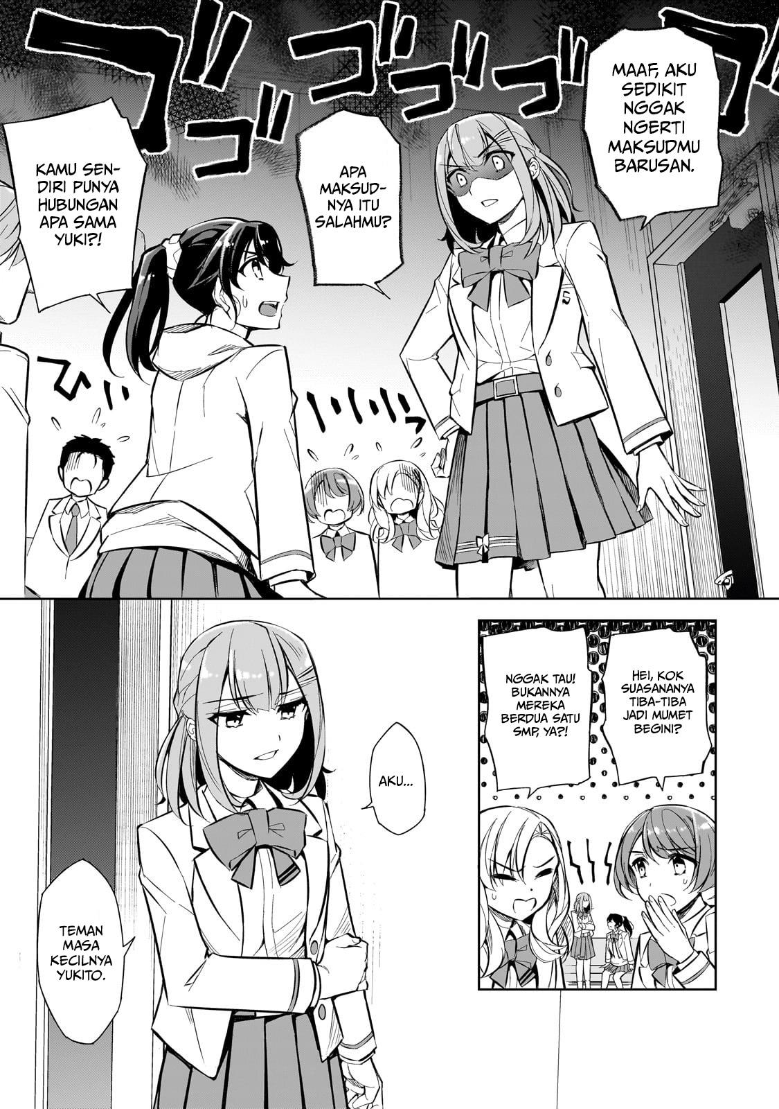Ore ni Trauma wo Ataeta Joshi-tachi ga Chirachira Mitekuru kedo, Zannen desu ga Teokure desu Chapter 01 Gambar 27