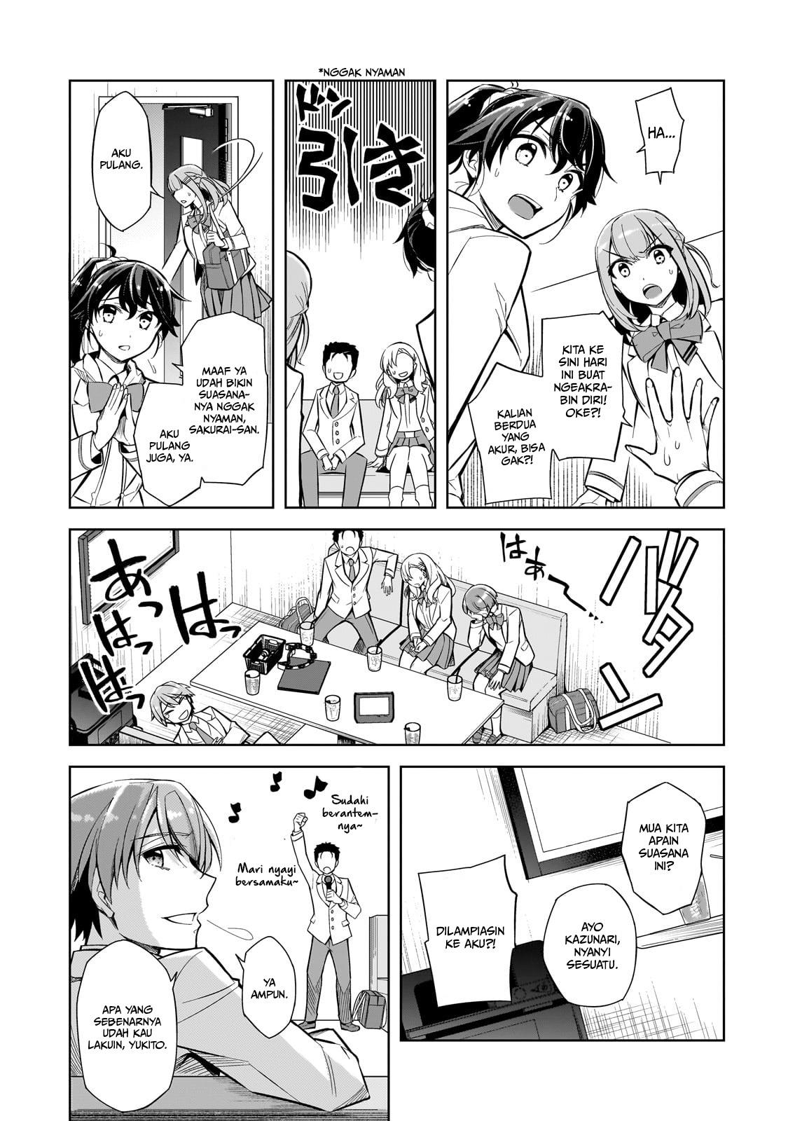 Ore ni Trauma wo Ataeta Joshi-tachi ga Chirachira Mitekuru kedo, Zannen desu ga Teokure desu Chapter 01 Gambar 29