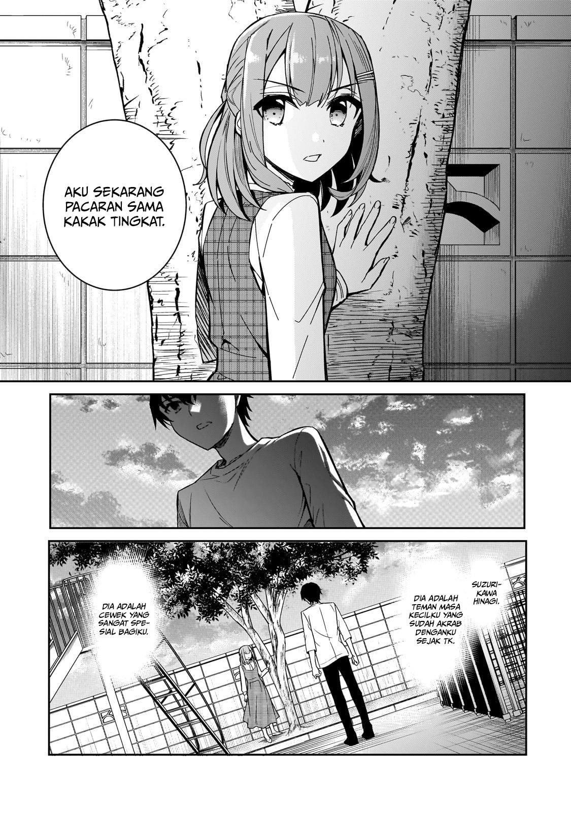 Manga Ore ni Trauma wo Ataeta Joshi-tachi ga Chirachira Mitekuru kedo, Zannen desu ga Teokure desu Chapter 01 gambar nomor 2