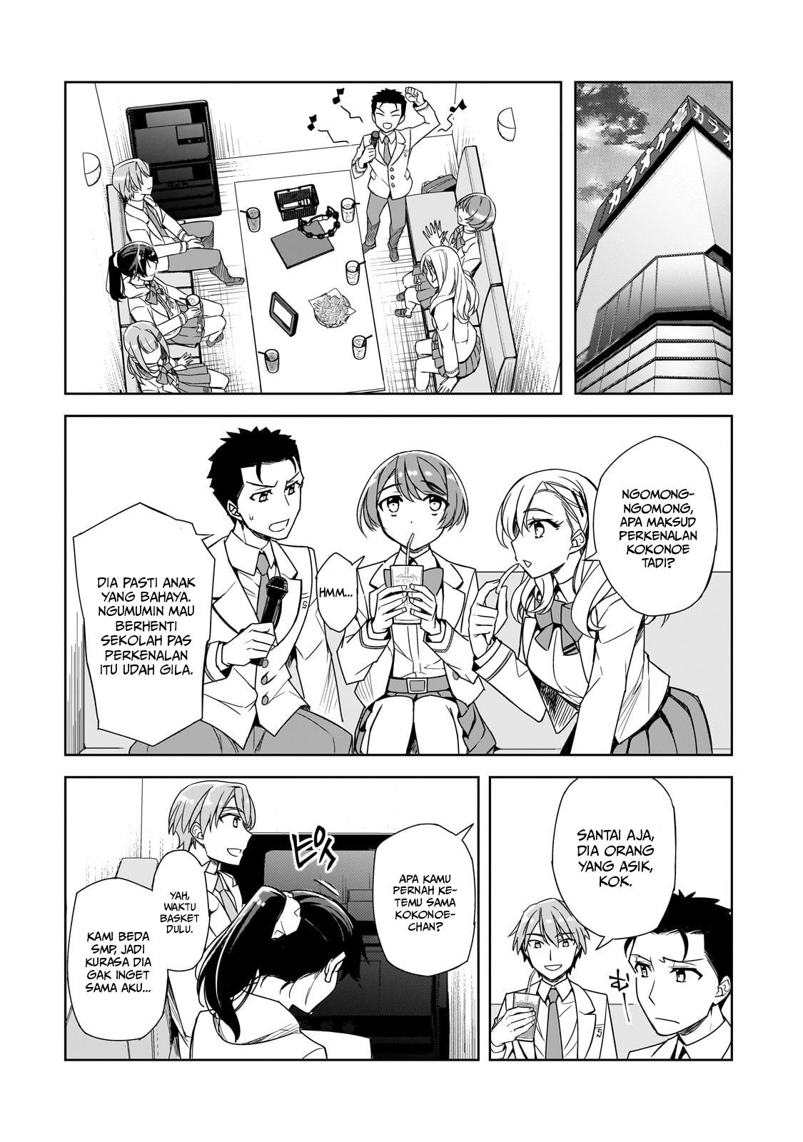 Ore ni Trauma wo Ataeta Joshi-tachi ga Chirachira Mitekuru kedo, Zannen desu ga Teokure desu Chapter 01 Gambar 20