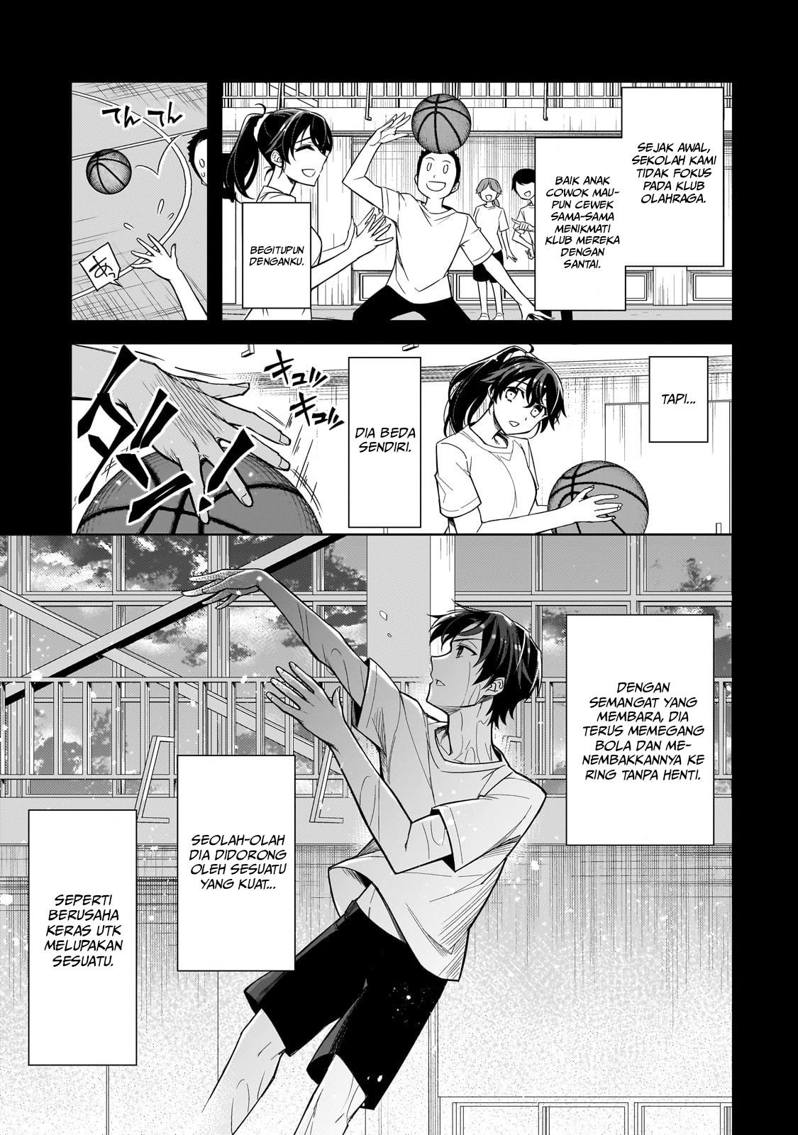 Ore ni Trauma wo Ataeta Joshi-tachi ga Chirachira Mitekuru kedo, Zannen desu ga Teokure desu Chapter 01 Gambar 23