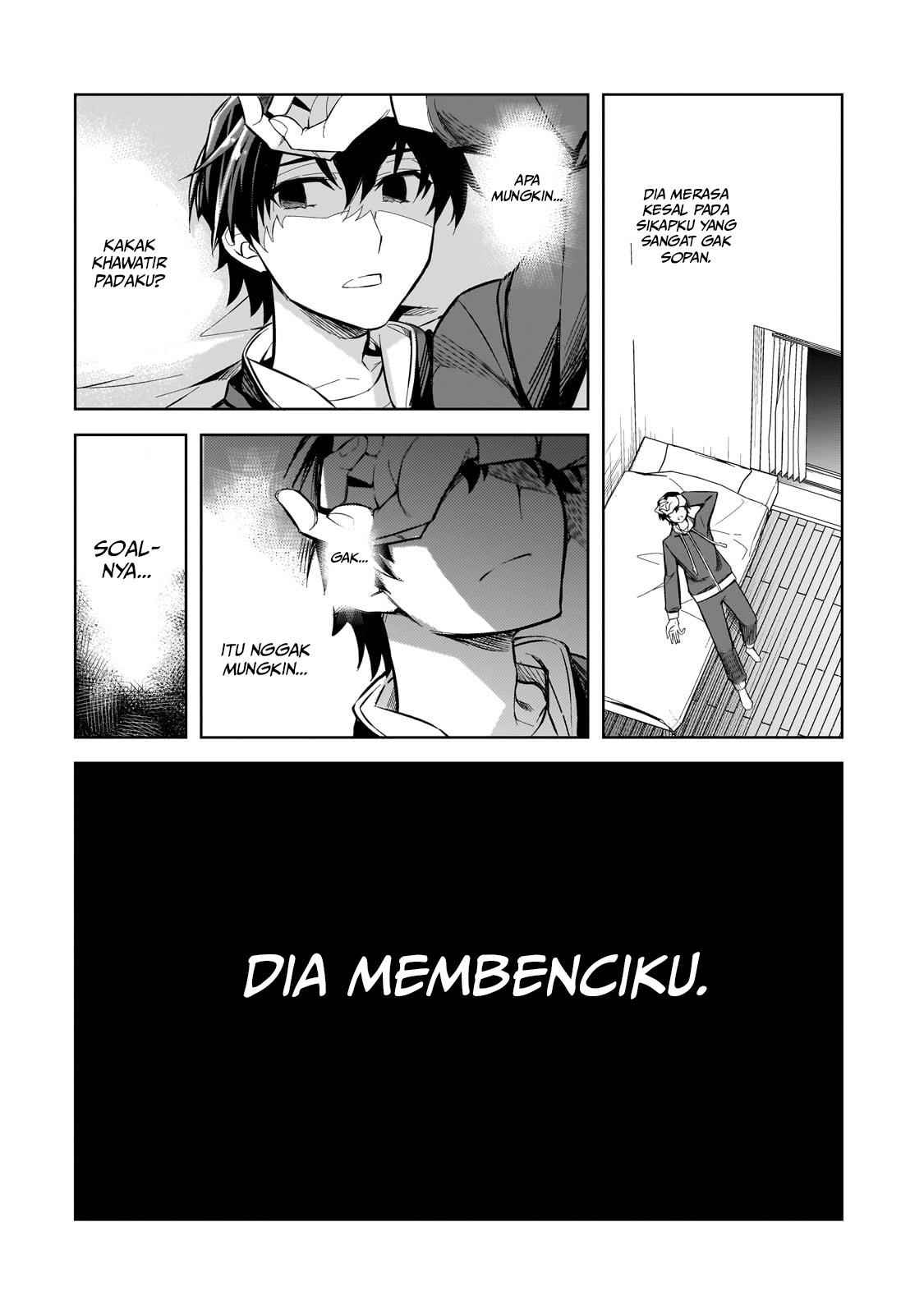 Ore ni Trauma wo Ataeta Joshi-tachi ga Chirachira Mitekuru kedo, Zannen desu ga Teokure desu Chapter 01 Gambar 34