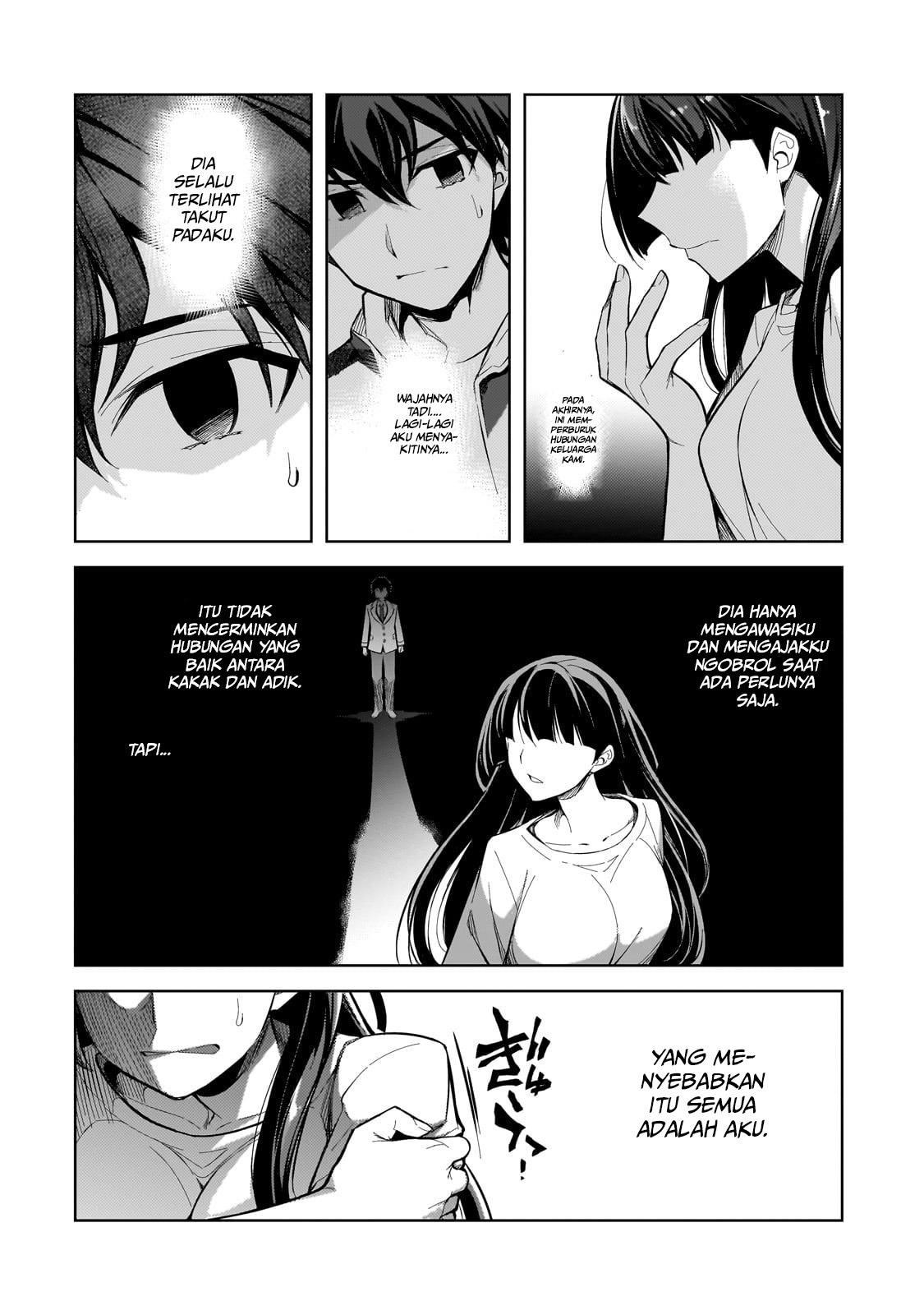 Ore ni Trauma wo Ataeta Joshi-tachi ga Chirachira Mitekuru kedo, Zannen desu ga Teokure desu Chapter 01 Gambar 36