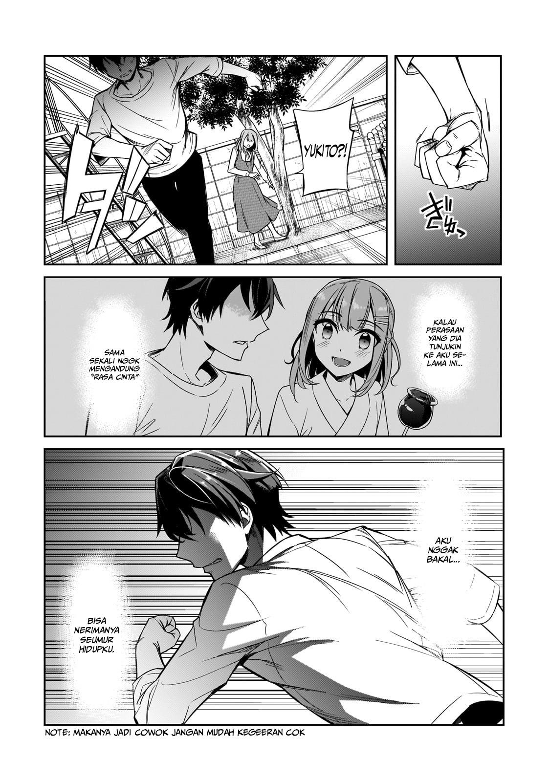 Ore ni Trauma wo Ataeta Joshi-tachi ga Chirachira Mitekuru kedo, Zannen desu ga Teokure desu Chapter 01 Gambar 3