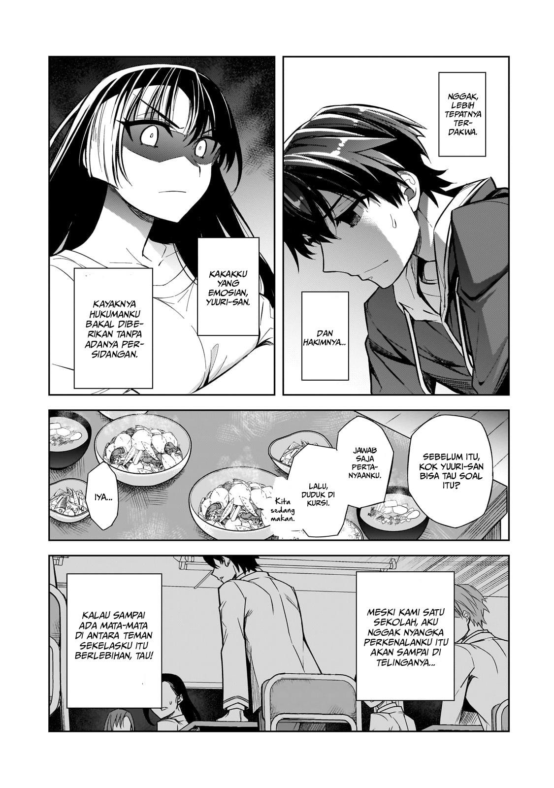 Ore ni Trauma wo Ataeta Joshi-tachi ga Chirachira Mitekuru kedo, Zannen desu ga Teokure desu Chapter 01 Gambar 31