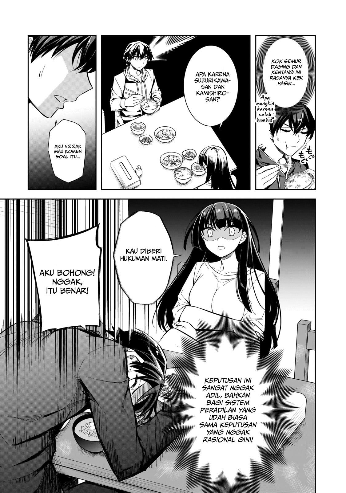 Ore ni Trauma wo Ataeta Joshi-tachi ga Chirachira Mitekuru kedo, Zannen desu ga Teokure desu Chapter 01 Gambar 32