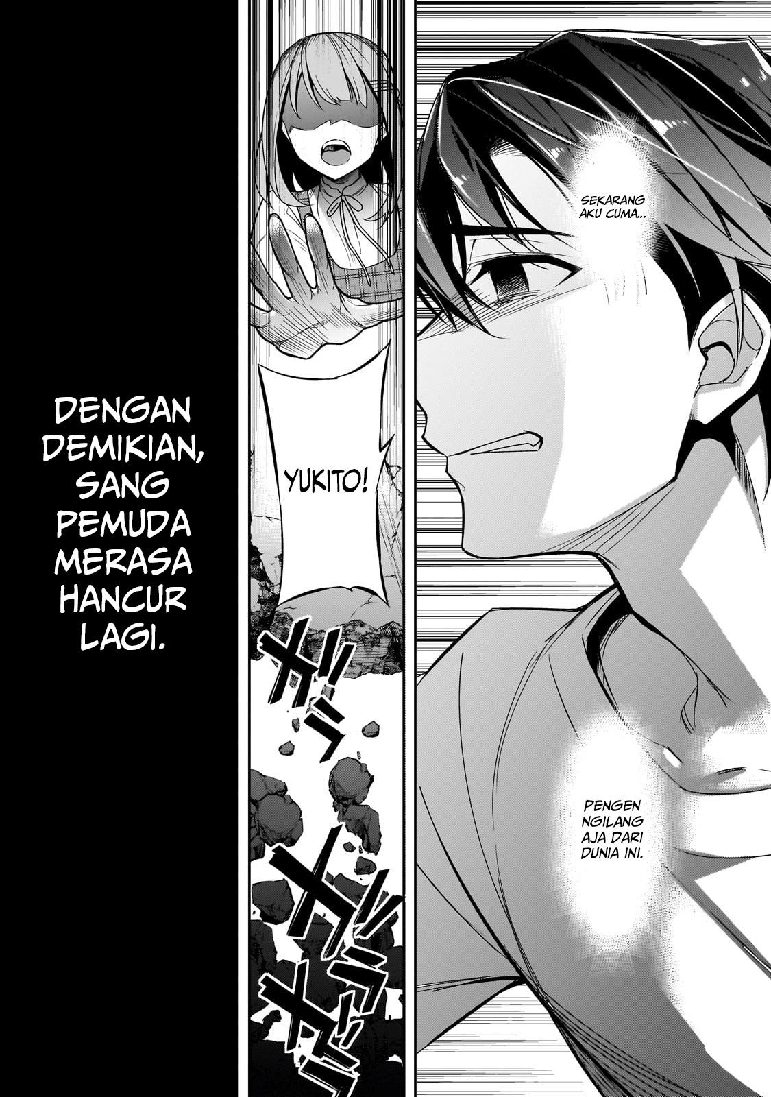 Ore ni Trauma wo Ataeta Joshi-tachi ga Chirachira Mitekuru kedo, Zannen desu ga Teokure desu Chapter 01 Gambar 4