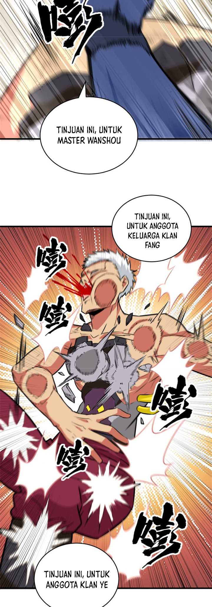 Monk Fron the Future (Cultivator From the Future) Chapter 88 Gambar 29
