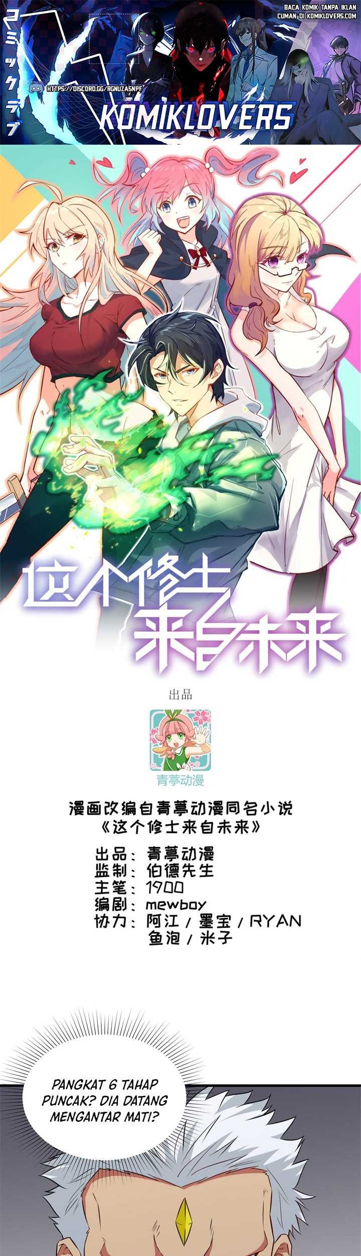 Manhwa Monk Fron the Future (Cultivator From the Future) Chapter 88 gambar nomor 2