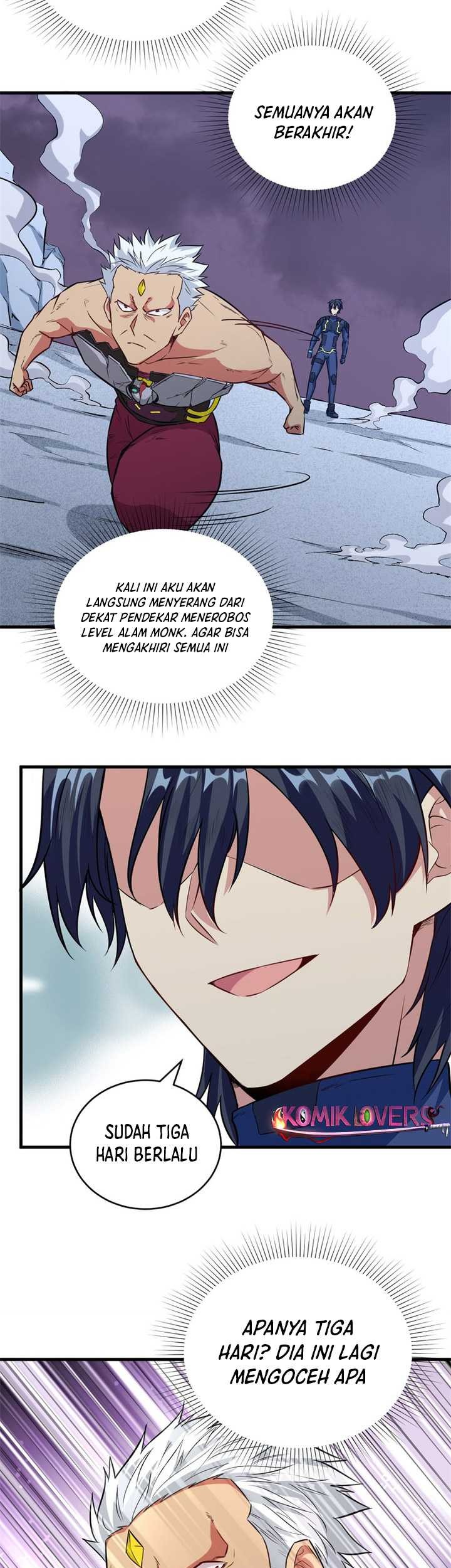 Monk Fron the Future (Cultivator From the Future) Chapter 88 Gambar 4