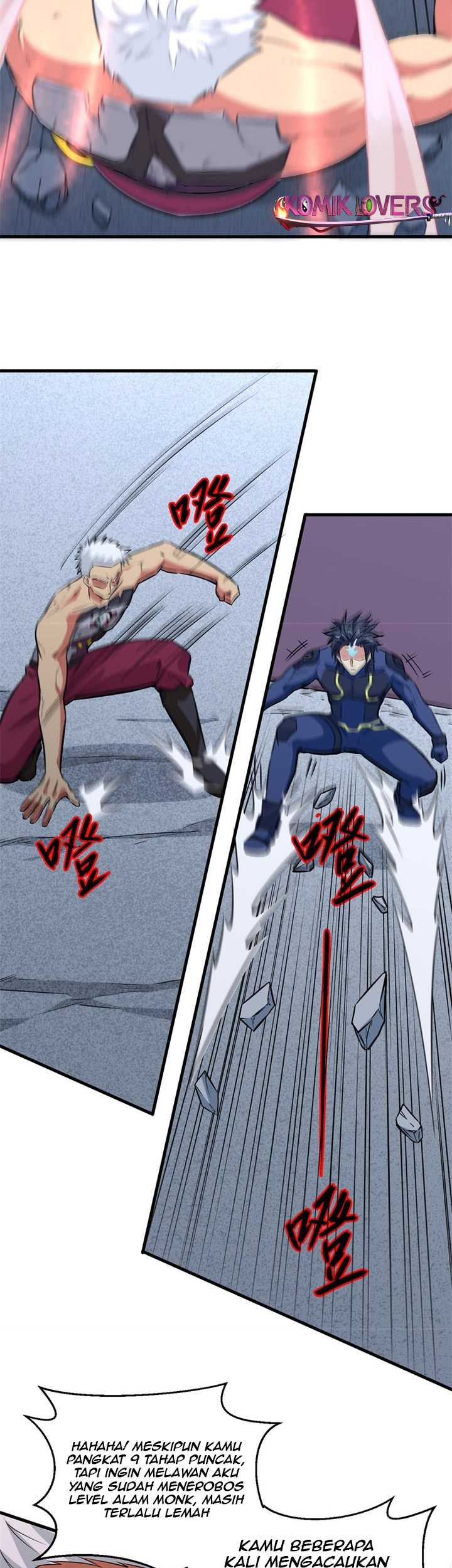 Monk Fron the Future (Cultivator From the Future) Chapter 88 Gambar 16